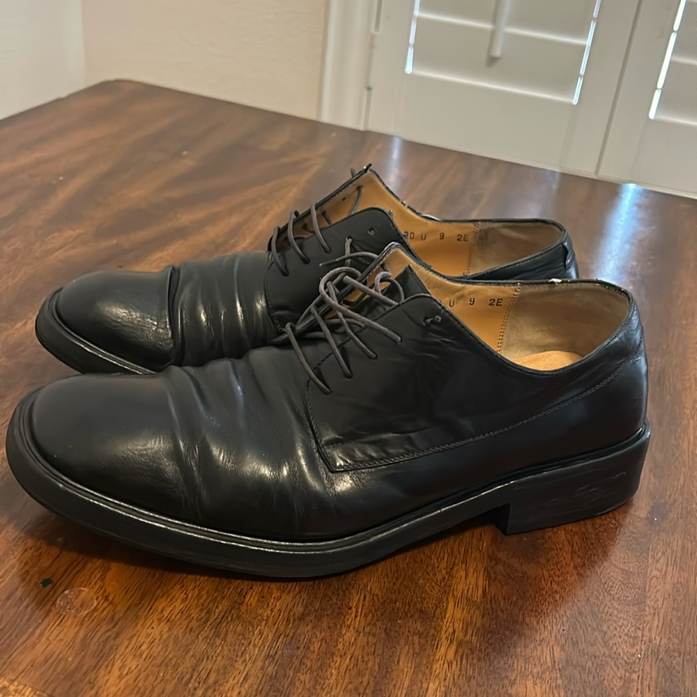 Salvatore Ferragamo Oxford dress shoe.